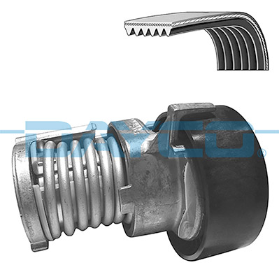 DAYCO KPV635 Motor Kayış Kasnağı - SKODA OCTAVIA I (1U2) uyumlu