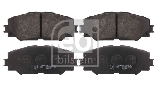 FEBI BILSTEIN 16650 Fren Sistemleri Fren Balatası - TOYOTA URBAN CRUISER (_P1_) uyumlu