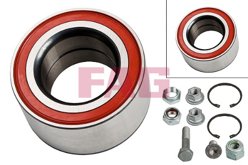 Schaeffler FAG 713 6101 00 Jant & Lastik & Bijon Poyra - VW GOLF II (19E, 1G1) uyumlu