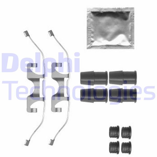 DELPHI LX0577 Fren Sistemleri Fren Diski - PEUGEOT 308 SW I (4E_, 4H_) uyumlu
