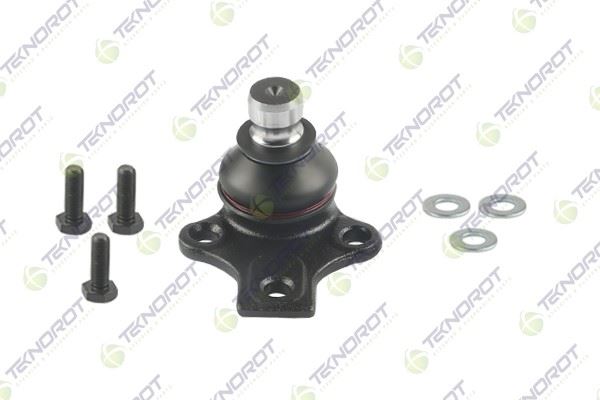 TEKNOROT V-403K Tekerlek & Aks Parçaları Taşıyıcı Mafsal - VW GOLF II (19E, 1G1) uyumlu