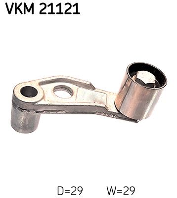 SKF VKM 21121 Motor Yönlendirme & Kılavuz Makarası - VW POLO III (6N1) uyumlu
