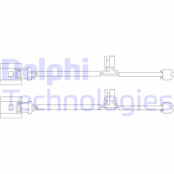 DELPHI LZ0200 Fren Sistemleri Aşınma Göstergesi - PORSCHE CAYENNE (92A) uyumlu