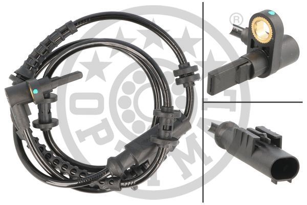 OPTIMAL 06-S779 Fren Sistemleri Sürüş Dinamiği Ayarı - FIAT PANDA (169_) uyumlu