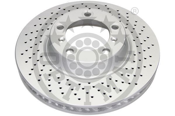 OPTIMAL BS-8960HC Fren Sistemleri Fren Diski - PORSCHE 911 (997) uyumlu