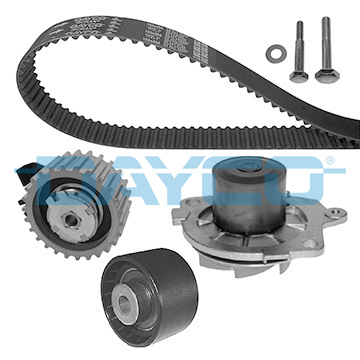 DAYCO KTBWP3170 Motor Triger Seti - FIAT DOBLO Kasa/büyük limuzin (223_) uyumlu