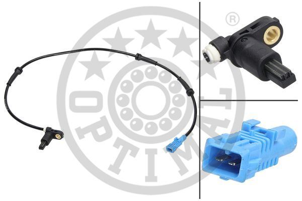 OPTIMAL 06-S042 Fren Sistemleri Sürüş Dinamiği Ayarı - PEUGEOT 206 Hatchback (2A/C) uyumlu