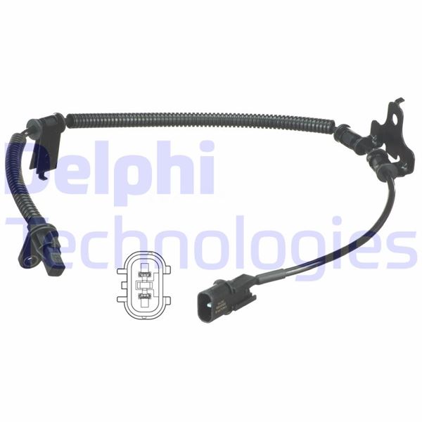DELPHI SS20386 Fren Sistemleri Sürüş Dinamiği Ayarı - KIA PICANTO I (SA) uyumlu