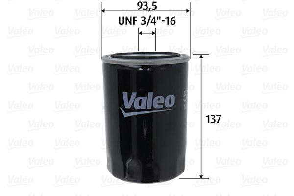 VALEO 586101 Motor Yağ Filtresi - NISSAN BLUEBIRD (910) uyumlu