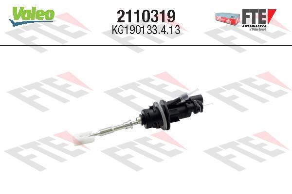VALEO 2110319 Debriyaj Sistemi Merkez Silindir - PORSCHE 911 (991) uyumlu