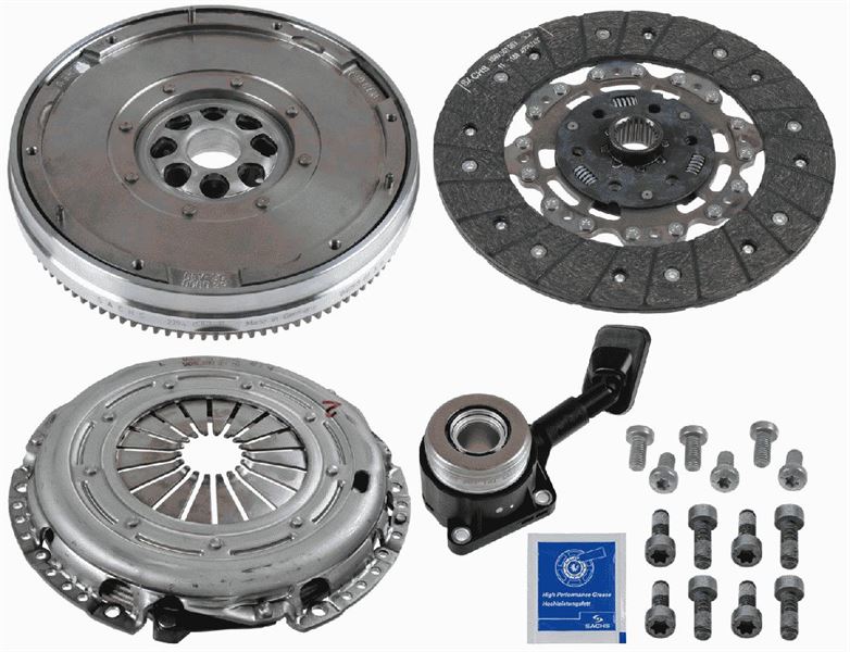 SACHS 2290 601 020 Debriyaj Sistemi Debriyaj Seti - FORD C-MAX (DM2) uyumlu