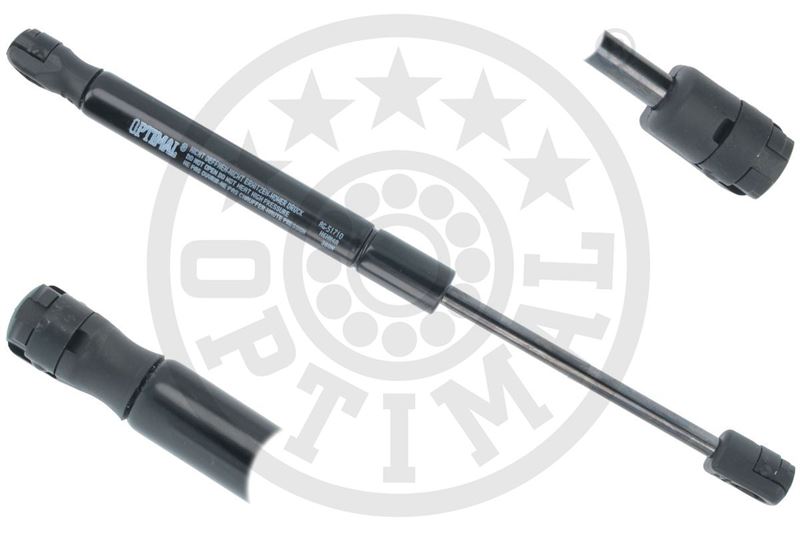 OPTIMAL AG-51710 Kaporta & Gövde Parçaları Gaz Yayı - VOLVO V60 I (155) uyumlu