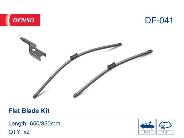 DENSO DF-041 Kaporta & Gövde Parçaları Cam Silecek Mekanizması - HYUNDAI ix20 (JC) uyumlu