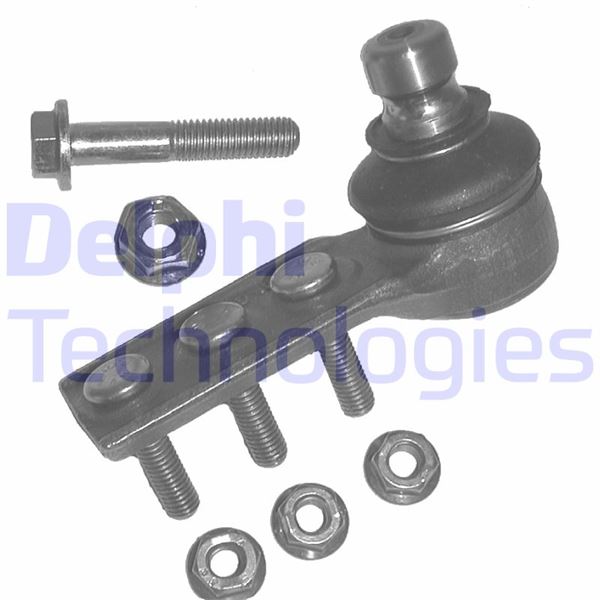 DELPHI TC807 Tekerlek & Aks Parçaları Taşıyıcı Mafsal - VOLVO 850 (854) uyumlu