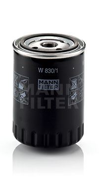 MANN-FILTER W 830/1 Motor Yağ Filtresi - VW TRANSPORTER T4 Minibüs/Otobüs (70B, 70C, 7DB, 7DK, 70J, 70K, uyumlu