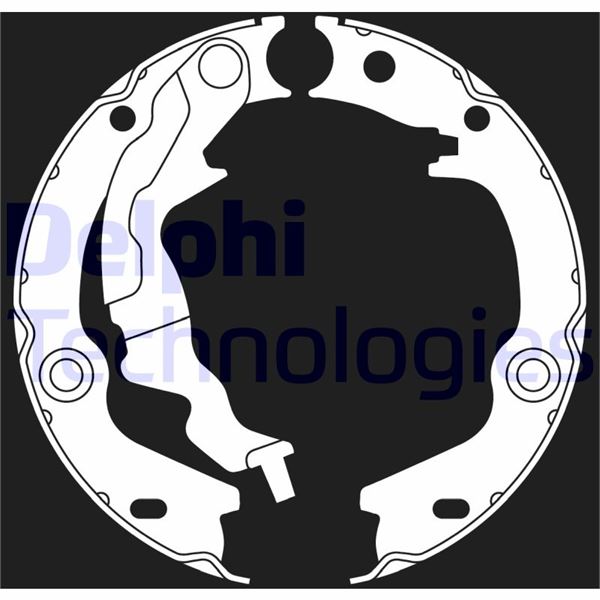 DELPHI LS2017 Fren Sistemleri El Fren Kolu - KIA RIO II (JB) uyumlu