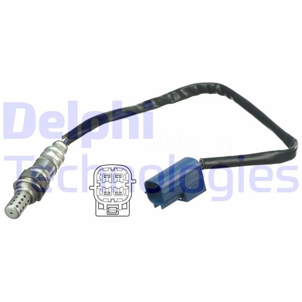 DELPHI ES20161-12B1 Emme & Egzoz Sistemi Egzoz Sensörleri - NISSAN X-TRAIL I (T30) uyumlu