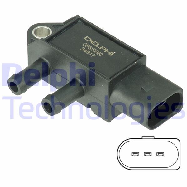 DELPHI DPS00020 Emme & Egzoz Sistemi Egzoz Sensörleri - VW TOUAREG (7P5, 7P6) uyumlu