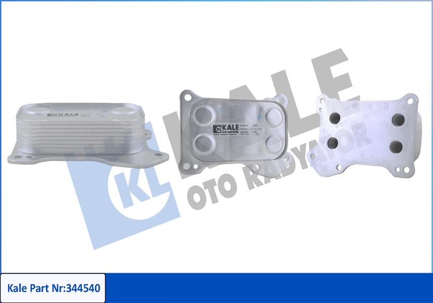 KALE OTO RADYATÖR 344540 Motor Yağ Soğutucusu - OPEL ASTRA J Sports Tourer (P10) uyumlu