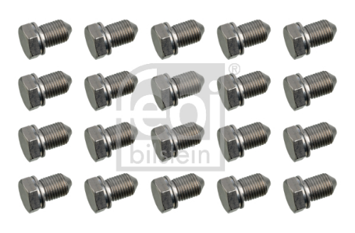 FEBI BILSTEIN 15374 Motor Boşaltma Tapası - VW PASSAT B7 (362) uyumlu