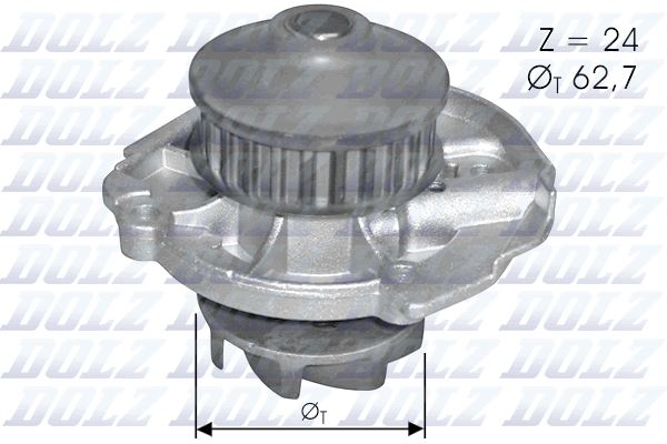 DOLZ S261 Motor Devirdaim - FIAT PUNTO (176_) uyumlu