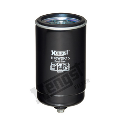 HENGST FILTER H70WDK15 Yakıt Sistemi Yakıt Filtresi - MAN NL uyumlu