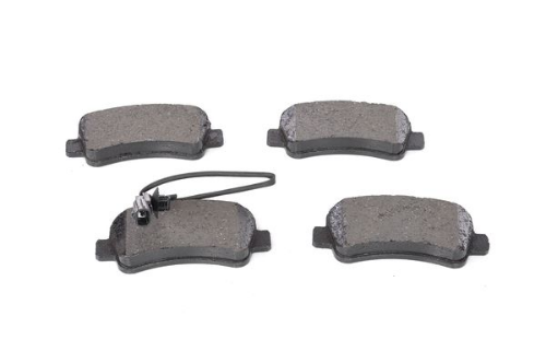 BOSCH 0 986 494 500 Fren Sistemleri Fren Balatası - OPEL MOVANO B Minibüs/Otobüs (X62) uyumlu