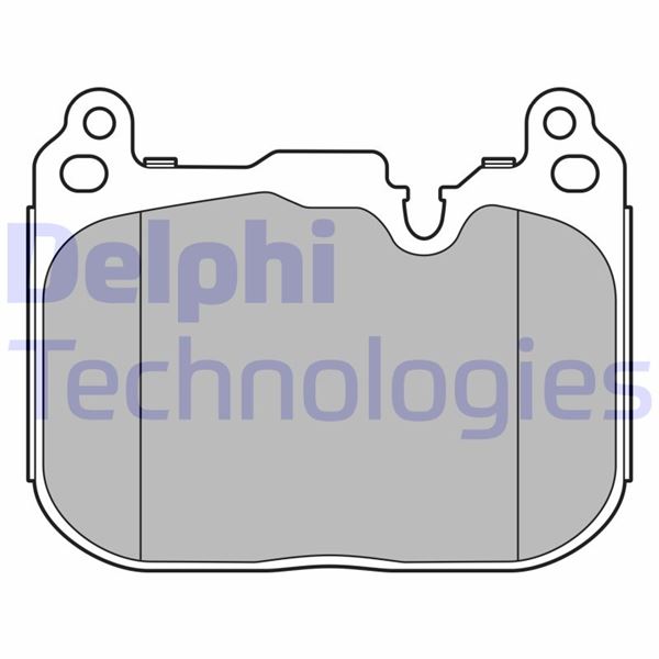 DELPHI LP3597 Fren Sistemleri Fren Balatası - BMW X1 (F48) uyumlu