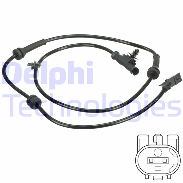 DELPHI SS20616 Fren Sistemleri Sürüş Dinamiği Ayarı - NISSAN NOTE (E11, NE11) uyumlu