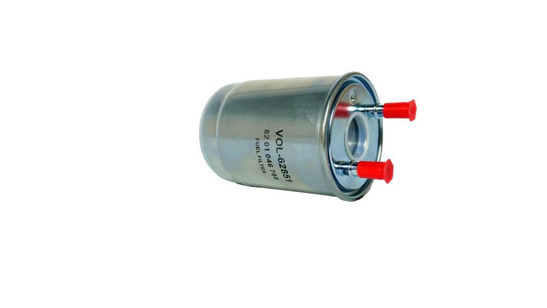 VOLLER FILTERS VOL-62851 Yakıt Sistemi Yakıt Filtresi - RENAULT MEGANE III Grandtour (KZ0/1) uyumlu