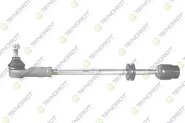 TEKNOROT V-917 Direksiyon Sistemi Kısa Rot & İtici Çubuk - AUDI 100 C4 Sedan (4A2) uyumlu