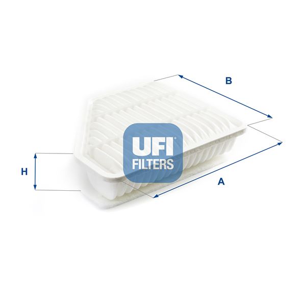 UFI 30.504.00 Motor Hava Filtresi - TOYOTA AVENSIS Sedan (_T27_) uyumlu