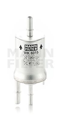 MANN-FILTER WK 6015 Yakıt Sistemi Yakıt Filtresi - SEAT ALHAMBRA (710, 711) uyumlu