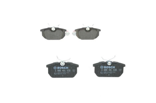 BOSCH 0 986 491 030 Fren Sistemleri Fren Balatası - ALFA ROMEO 33 (907_) uyumlu