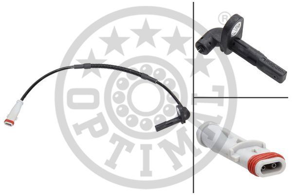 OPTIMAL 06-S643 Fren Sistemleri Sürüş Dinamiği Ayarı - SAAB 9-5 (YS3G) uyumlu