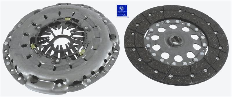 SACHS 3000 951 909 Debriyaj Sistemi Debriyaj Seti - KIA CARNIVAL / GRAND CARNIVAL III (VQ) uyumlu