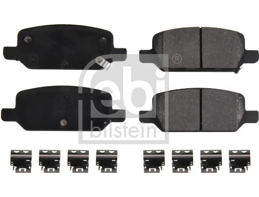 FEBI BILSTEIN 177632 Fren Sistemleri Fren Balatası - TESLA MODEL 3 (5YJ3) uyumlu