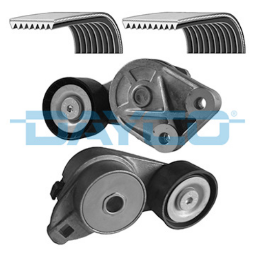 DAYCO KPV196HD Motor Kayış Kasnağı - VOLVO FM12 uyumlu