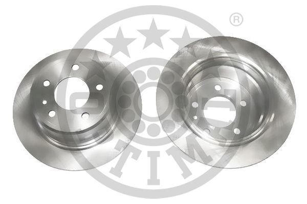 OPTIMAL BS-7592C Fren Sistemleri Fren Diski - BMW 5 (E34) uyumlu