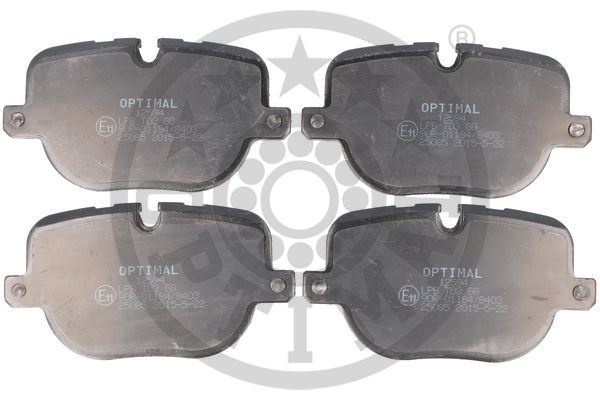 OPTIMAL BP-12594 Fren Sistemleri Fren Balatası - LAND ROVER RANGE ROVER SPORT I (L320) uyumlu