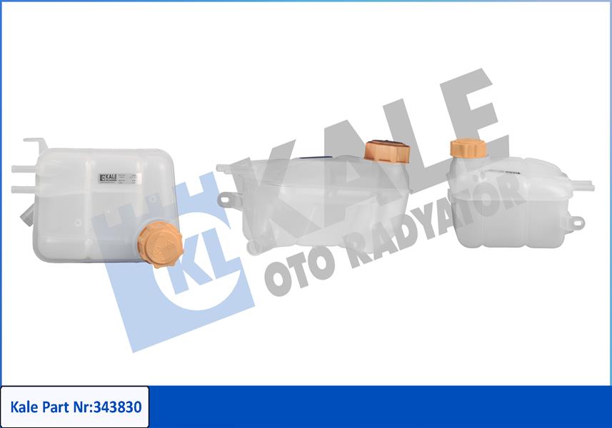 KALE OTO RADYATÖR 343830 Soğutma Sistemi İmbusat Deposu - FORD FOCUS I (DAW, DBW) uyumlu