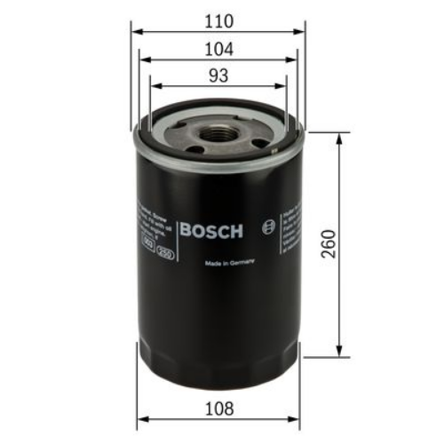 BOSCH 0 451 300 003 30-GRP-0 451 300 003 Ürün Görseli