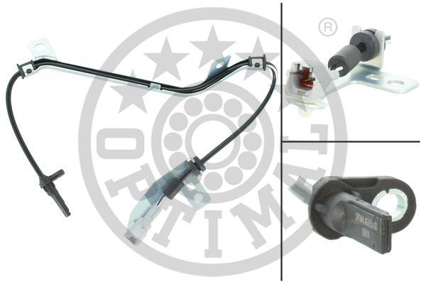 OPTIMAL 06-S866 Fren Sistemleri Sürüş Dinamiği Ayarı - SUBARU OUTBACK (BL, BP) uyumlu