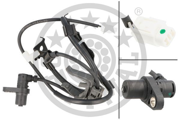 OPTIMAL 06-S738 Fren Sistemleri Sürüş Dinamiği Ayarı - TOYOTA CAMRY Sedan (_V3_) uyumlu