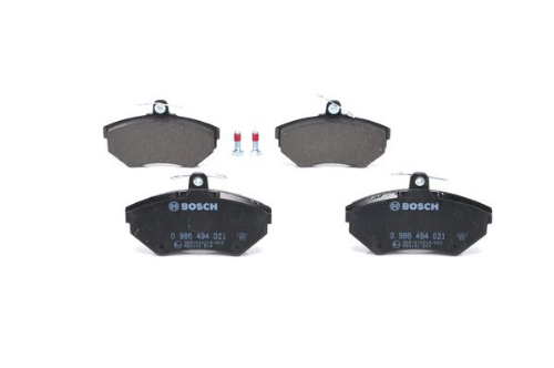 BOSCH 0 986 494 021 Fren Sistemleri Fren Balatası - AUDI A4 B5 (8D2) uyumlu