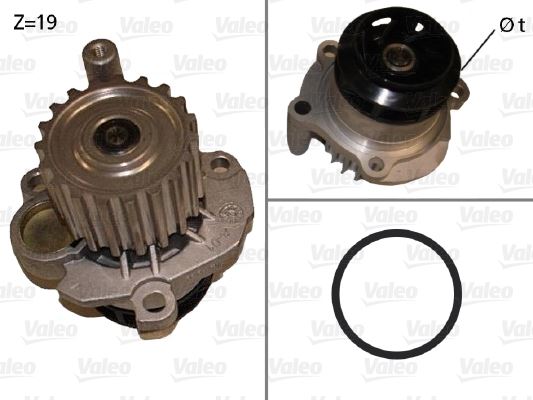 VALEO 506873 Motor Devirdaim - VW LUPO I (6X1, 6E1) uyumlu