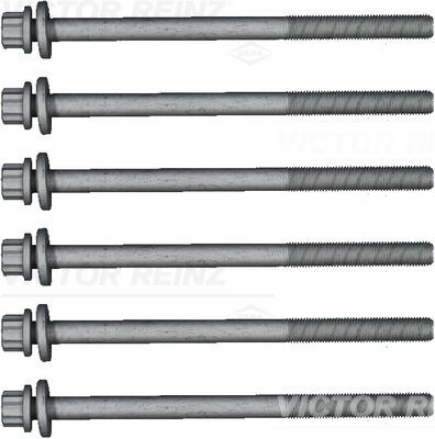 VICTOR REINZ 14-11012-01 Motor Silindir Kafa Civataları - SUBARU IMPREZA Sedan (GE, GV) uyumlu