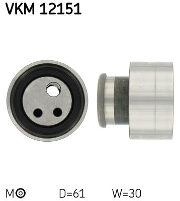 SKF VKM 12151 Motor Kayış Kasnağı - FIAT UNO (146_, 158_) uyumlu