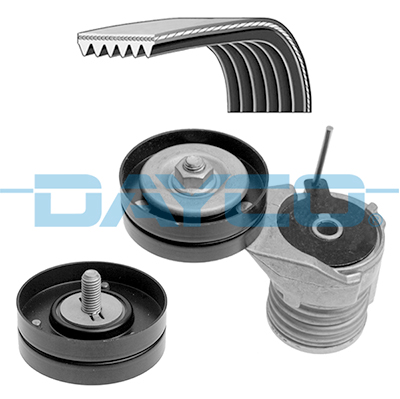 DAYCO KPV330 Motor Kayış Kasnağı - SKODA OCTAVIA I (1U2) uyumlu