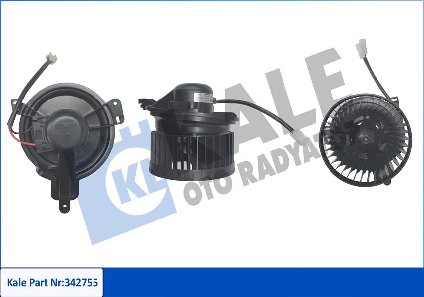 KALE OTO RADYATÖR 342755 İklimlendirme Sistemi Fan Parçaları - CITROËN ZX (N2) uyumlu